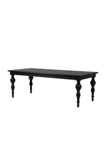 Solid Wood Dining Table - Table only rug not include beschikbaar voor biedingen