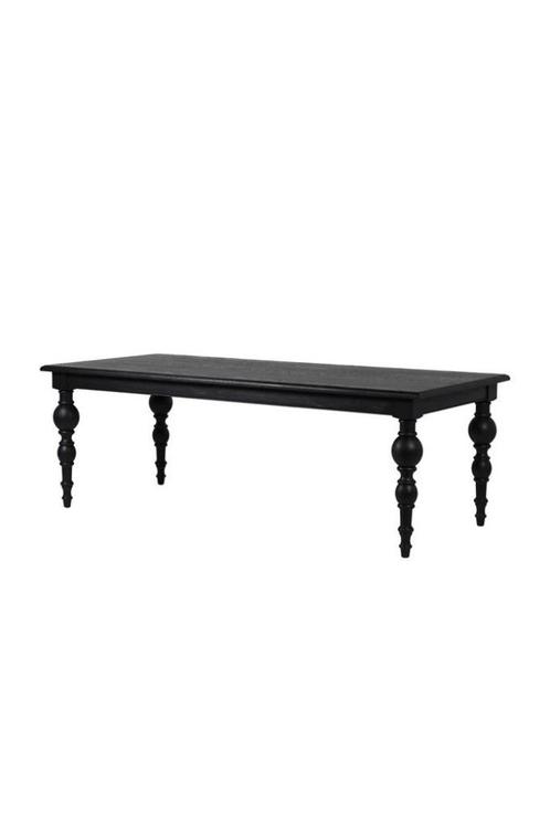 Solid Wood Dining Table - Table only rug not include, Huis en Inrichting, Tafels | Eettafels, Zo goed als nieuw, 50 tot 100 cm