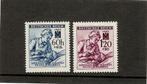 Historie Duitse Rijk, postzegels gewonde soldaat, Verzamelen, Militaria | Tweede Wereldoorlog, Verzenden, Overige soorten, Duitsland