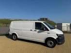 ZEER NETTE VOLKSWAGEN TRANSPORTER  2.0 TDI LANGE  BASIS, Auto's, Voorwielaandrijving, Stof, Zwart, 4 cilinders