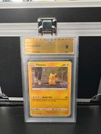 Pikachu grade 9, Ophalen of Verzenden, Zo goed als nieuw, Meerdere kaarten, Foil