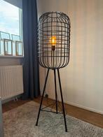 Light & Living Vloerlamp Zwart Metaal, Ophalen, Gebruikt, Metaal, 150 tot 200 cm