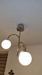 2x Ikea Hanglampen - Zeer Nette Staat, Huis en Inrichting, Lampen | Plafondlampen, Ophalen, Zo goed als nieuw, Glas, Modern