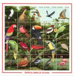 1990 Guyana Fauna Vogels Kolibries, Postzegels en Munten, Ophalen of Verzenden, Postfris, Dier of Natuur
