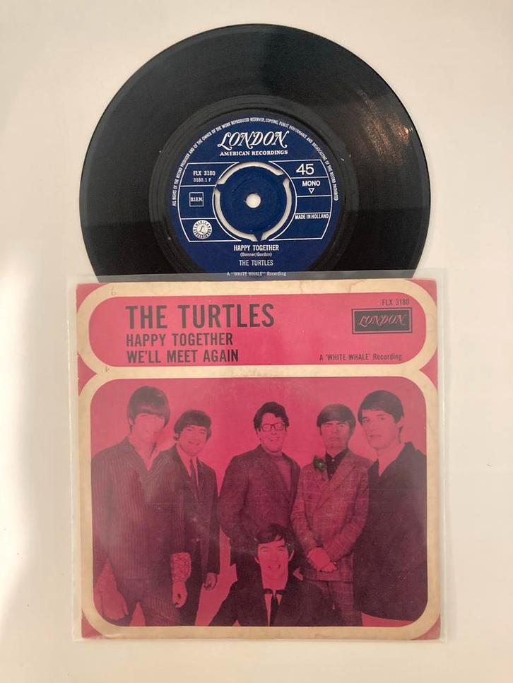 The Turtles - Happy together, Cd's en Dvd's, Vinyl Singles, Single, 7 inch, Ophalen of Verzenden
