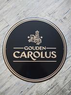 Gouden Carolus bier reclamebord, Verzamelen, Ophalen of Verzenden, Nieuw, Reclamebord, Plaat of Schild, Overige merken