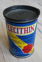 Mooi oud blikje van Lecithin, nu met lage verzendkosten!, Ophalen of Verzenden, Gebruikt, Overige, Overige merken