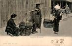 Japan - Japansche koopman, Verzamelen, Ansichtkaarten | Buitenland, Gelopen, Ophalen of Verzenden, Buiten Europa, Voor 1920