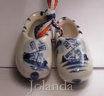 0030 Delfs Blauwe Porseleinen Klompjes, Verzamelen, Verzenden, Zo goed als nieuw, Dier