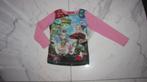 110 SOMEONE longsleeve roze sprookjes dieren, Ophalen of Verzenden, Zo goed als nieuw, Meisje, Shirt of Longsleeve