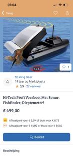 Voerboot, Ophalen of Verzenden, Zo goed als nieuw