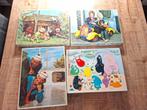 Vintage Kinderpuzzels kindertv jaren '70, Hobby en Vrije tijd, Denksport en Puzzels, Ophalen of Verzenden, Minder dan 500 stukjes