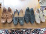 4 paar damesschoenen dames schoenen instappers mt 41 mt 42, Blauw, Instappers, Ophalen of Verzenden, Zo goed als nieuw