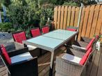 Fijne tuintafel en stoelen, Tuin en Terras, Ophalen of Verzenden, Gebruikt