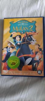 Mulan 2, Cd's en Dvd's, Dvd's | Tekenfilms en Animatie, Ophalen of Verzenden, Zo goed als nieuw