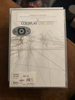 Coldplay - live 2003, Cd's en Dvd's, Alle leeftijden, Ophalen of Verzenden, Zo goed als nieuw