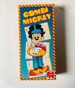 Combi Mickey Puzzel - Vintage Jumbo, Ophalen of Verzenden, Mickey Mouse, Zo goed als nieuw, Overige typen