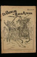 De oorlog in Zuid-Afrika in woord en beeld: Zeldzaam (1901), Boeken, Oorlog en Militair, Gelezen, H.J. Kolstee, Ophalen of Verzenden