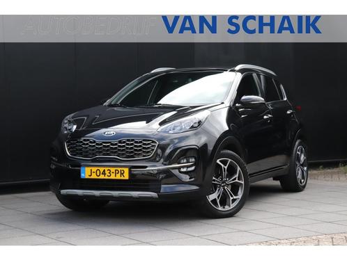 Kia Sportage 1.6 T-GDI GT-Line 177 PK | AUT. | LEDER | PANO, Auto's, Kia, Te koop, Sportage, ABS, Achteruitrijcamera, Airbags