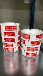 9 glazen coca cola asbakken asbak, Verzamelen, Merken en Reclamevoorwerpen, Ophalen of Verzenden, Zo goed als nieuw, Gebruiksvoorwerp