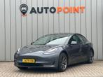 Tesla Model 3 Long Range AWD 75 kWh TREKHAAK SOH 85% NETTE A, Auto's, Automaat, 27 €/maand, 530 km, Origineel Nederlands