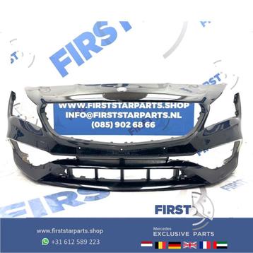 W117 BUMPER C117 X117 CLA45 FACELIFT AMG VOORBUMPER A1178809 beschikbaar voor biedingen