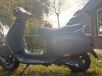 Vespa LX50 2-takt 70cc Malossi - Blauw Kenteken, Fietsen en Brommers, Brommeronderdelen | Scooters, Ophalen, Gebruikt, Overige typen