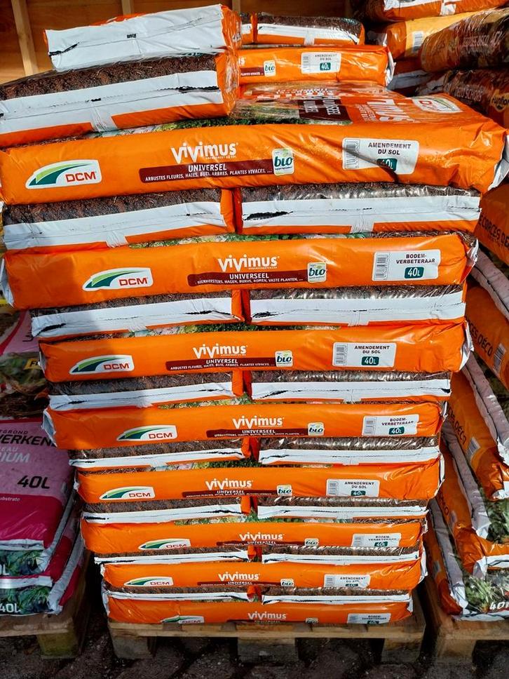Vivimus Bodemverbeteraar - DCM Universeel, Tuin en Terras, Aarde en Mest, Tuinaarde, Ophalen