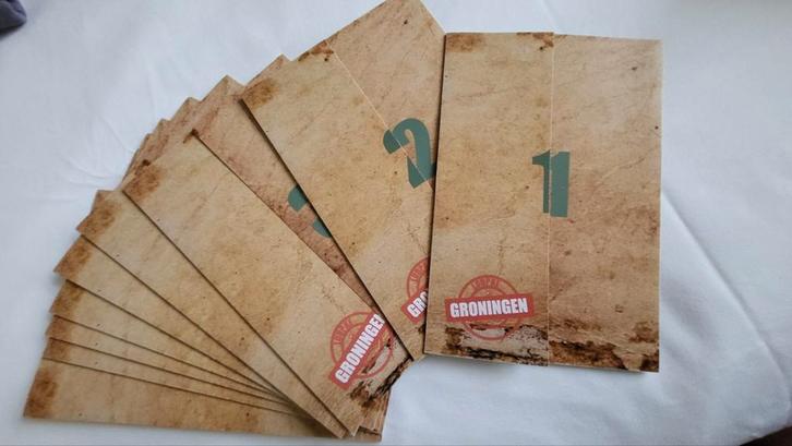 Wandeltocht groningen Puutje (VVV) compleet incl bonnen, Hobby en Vrije tijd, Overige Hobby en Vrije tijd, Zo goed als nieuw, Ophalen of Verzenden