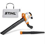 Stihl SHE 81 Elektrische bladblazer /bladzuiger (idem BGE 71, Ophalen, Stihl, Gebruikt, Handgedragen