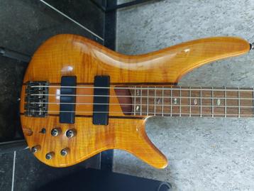 Basgitaar Ibanez SR700 Amber beschikbaar voor biedingen