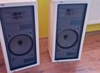 AKAI PB70 cube luidsprekers., Zo goed als nieuw, Minder dan 60 watt, Front, Rear of Stereo speakers, Ophalen