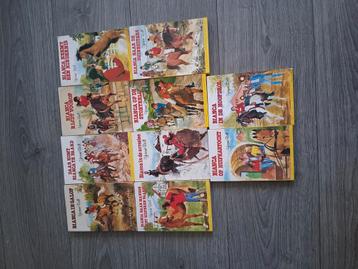 Collectie Bianca paardenboeken! beschikbaar voor biedingen