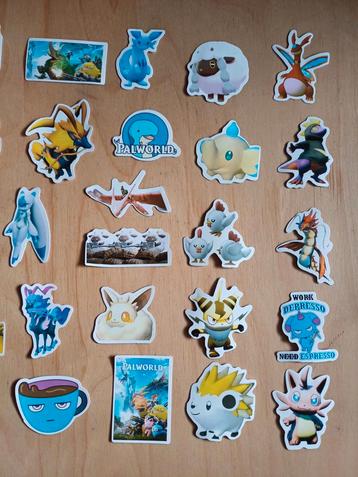 Palworld stickers beschikbaar voor biedingen