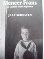 Meneer Frans - De laatste Stork bij Stork, 20e eeuw of later, Verzenden, Jaap Scholten, Zo goed als nieuw
