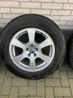 Winterbanden Hankook 235/65R17 Volvo XC60 Velgen, Auto-onderdelen, Banden en Velgen, Ophalen, Gebruikt, Banden en Velgen, 17 inch