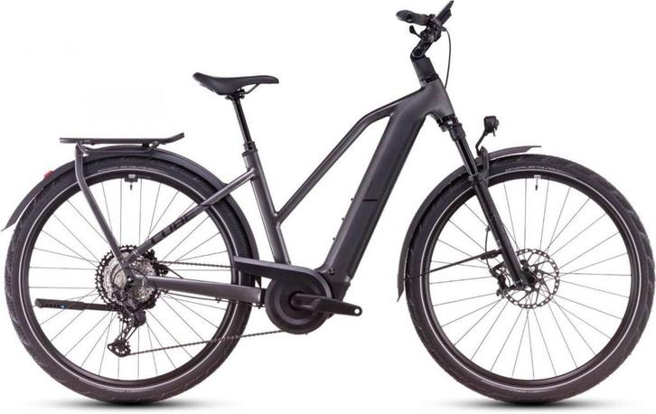 CUBE Van €4499 voor €3599! KATHMANDU HYBRID S Mixed Grap, Fietsen en Brommers, Elektrische fietsen, Nieuw, Cube, 47 tot 51 cm