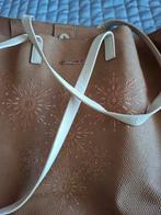 Desigual shopper., Ophalen of Verzenden, Zo goed als nieuw, Beige