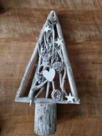 Nieuw! Houten kerstboompje, Diversen, Kerst, Ophalen of Verzenden, Nieuw