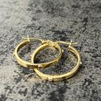 14 karaats gouden oorbellen nieuw, Sieraden, Tassen en Uiterlijk, Piercings, Ophalen of Verzenden, Zo goed als nieuw, Goud, Neuspiercing
