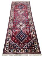 Handmade Yalameh tapijt diamond Iran wol 81x193cm