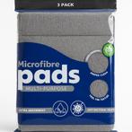 Microfibre Pads met Anti-Bacteriële Bescherming (3-Pack), Verzenden, Overige typen