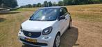 Smart ForFour 1.0 52KW 2015 Wit, Achterwielaandrijving, ForFour, 4 stoelen, Wit