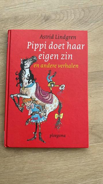 Astrid Lindgren - Pippi doet haar eigen zin beschikbaar voor biedingen