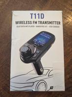 T11D Draadloze FM Transmitter, Ophalen, Nieuw