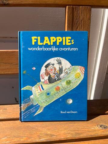 Flappie Flappie’s wonderbaarlijke avonturen - Boud van Doorn beschikbaar voor biedingen