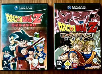 Dragon Ball Z Budokai 1 & 2 – GameCube beschikbaar voor biedingen