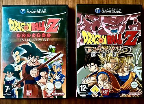 Dragon Ball Z Budokai 1 & 2 – GameCube, Spelcomputers en Games, Games | Nintendo GameCube, Zo goed als nieuw, Vechten, 2 spelers