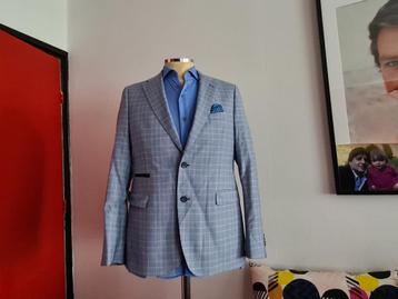 Cavallaro Napoli colbert super pasvorm met blauwe kleur 52 beschikbaar voor biedingen