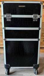 Songmics trolley koffer verdeelbaar, Ophalen, Zo goed als nieuw